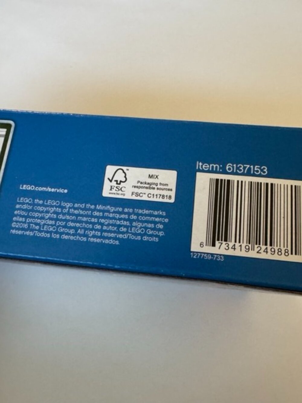 Lego City 60117 Van & Caravan NEW in Box Camper Dog Travel Camping Outdoors Seal - Picture 7 of 11